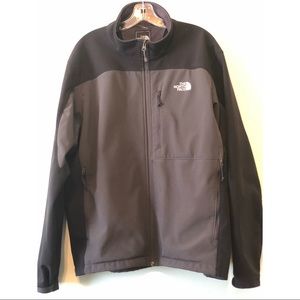 The North Face Men’s Jacket XL Black & Grey AMVY